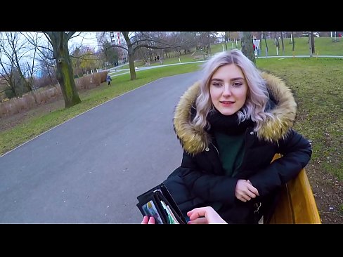 ❤️ Ақша үшін бейтаныс адамның ыстық спермасын жұтады - парктегі минет Ева Элфи ❤️ Шлюздер бойынша бізде ❤